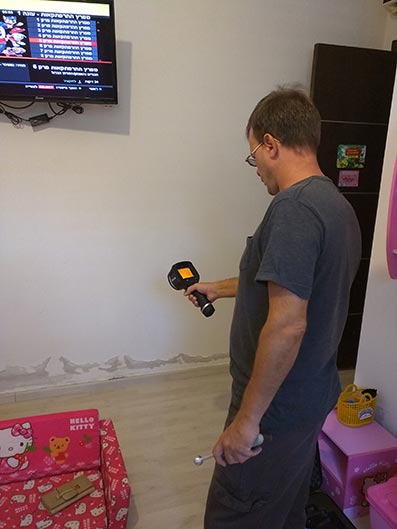 מתי צריך איתור נזילות מים? איתור נזילות מים ורטיבות