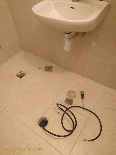 מתי צריך איתור נזילות מים? בדיקת הצפה לניקוזים