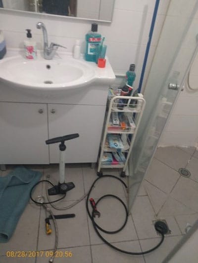 מתי צריך איתור נזילות מים? בדיקת הצפה לניקוזים